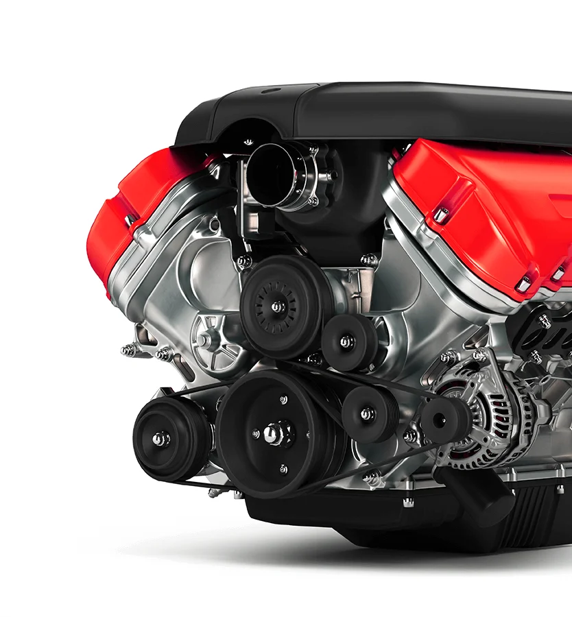 The Strongest Engines are the ones with The Strongest Hearts.